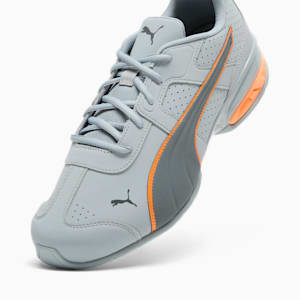 Chaussures de course Tazon 7 Evo Homme, Cool Mid Gray-Heat Fire, extralarge